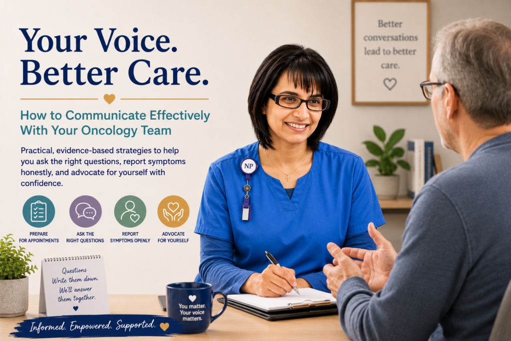 Megha Shah - The Oncology Nurse